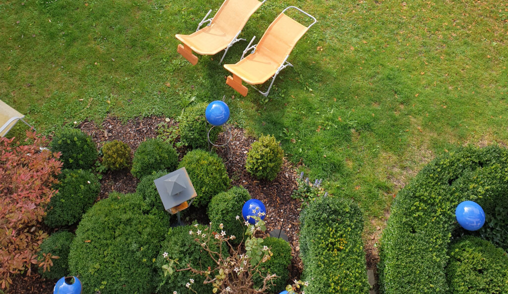 Blick Wohnung 3 Haus Sonnenhang