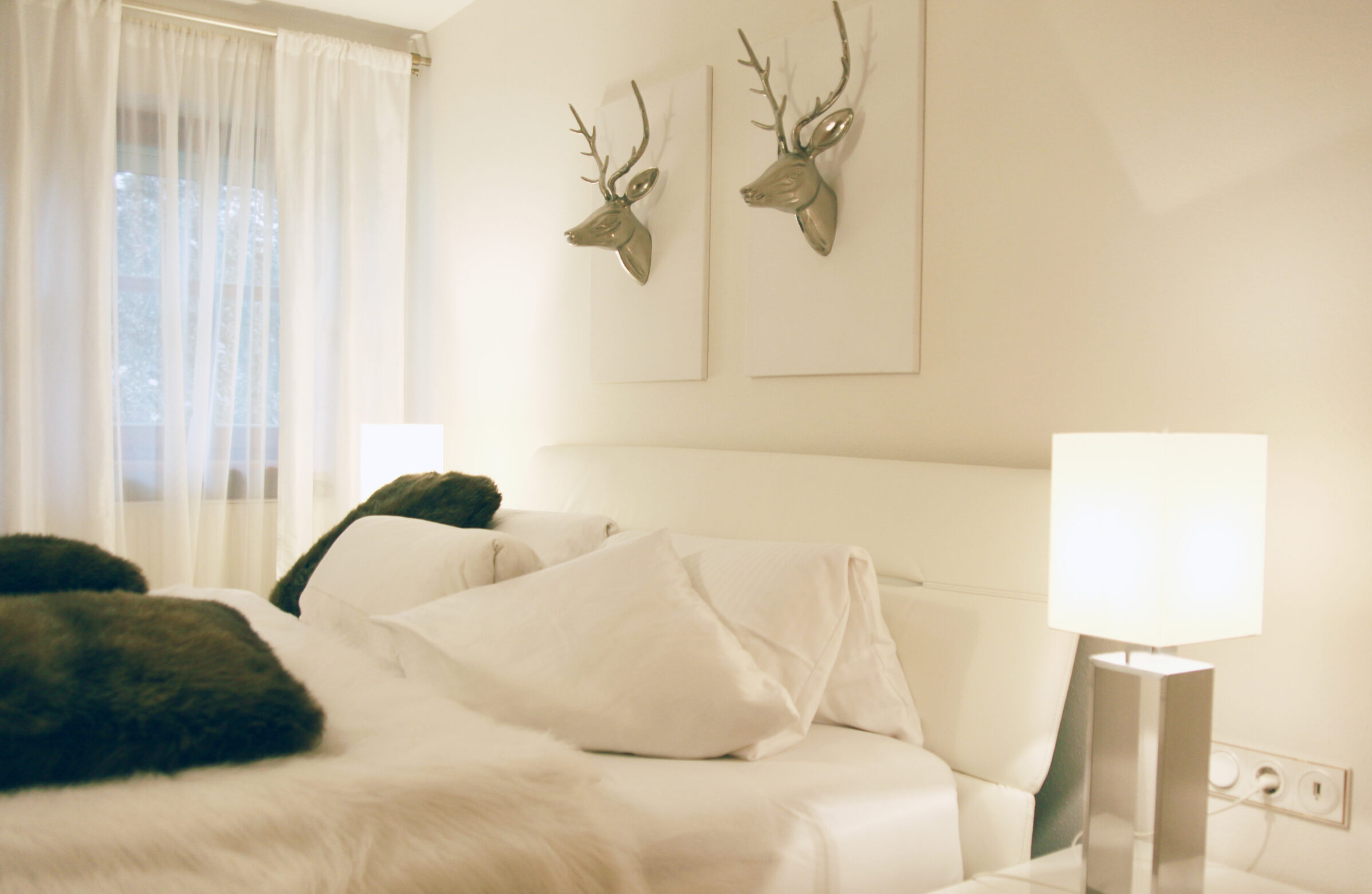 Haus Sonnenhang Wohnung 1, Schlafzimmer