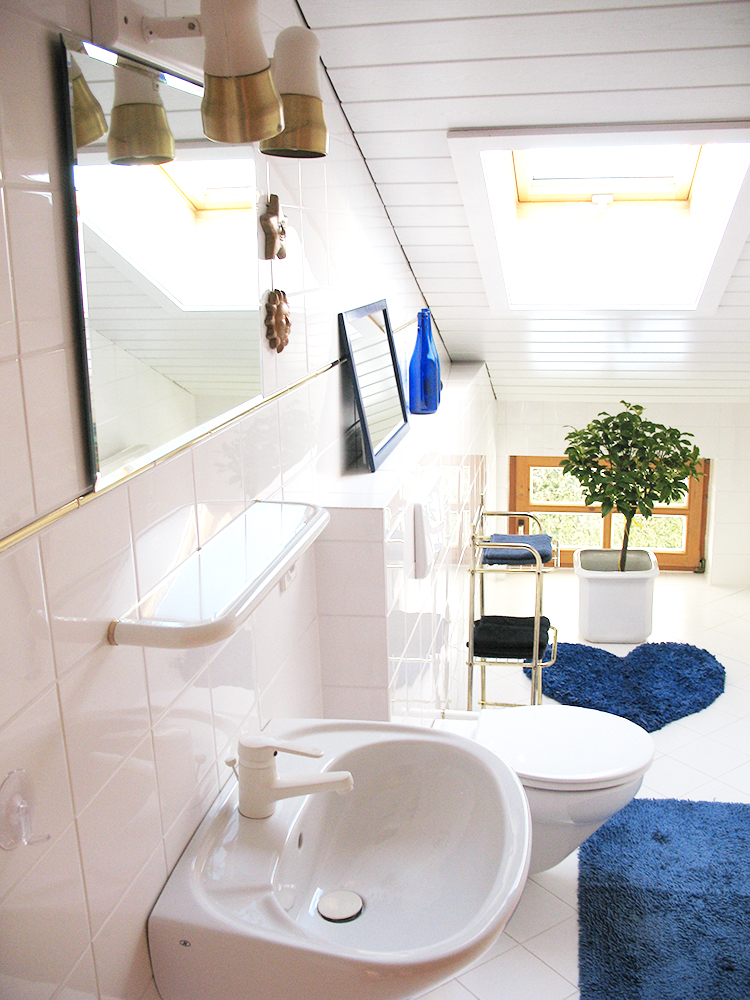 WC Wohnung 3 Haus Sonnenhang