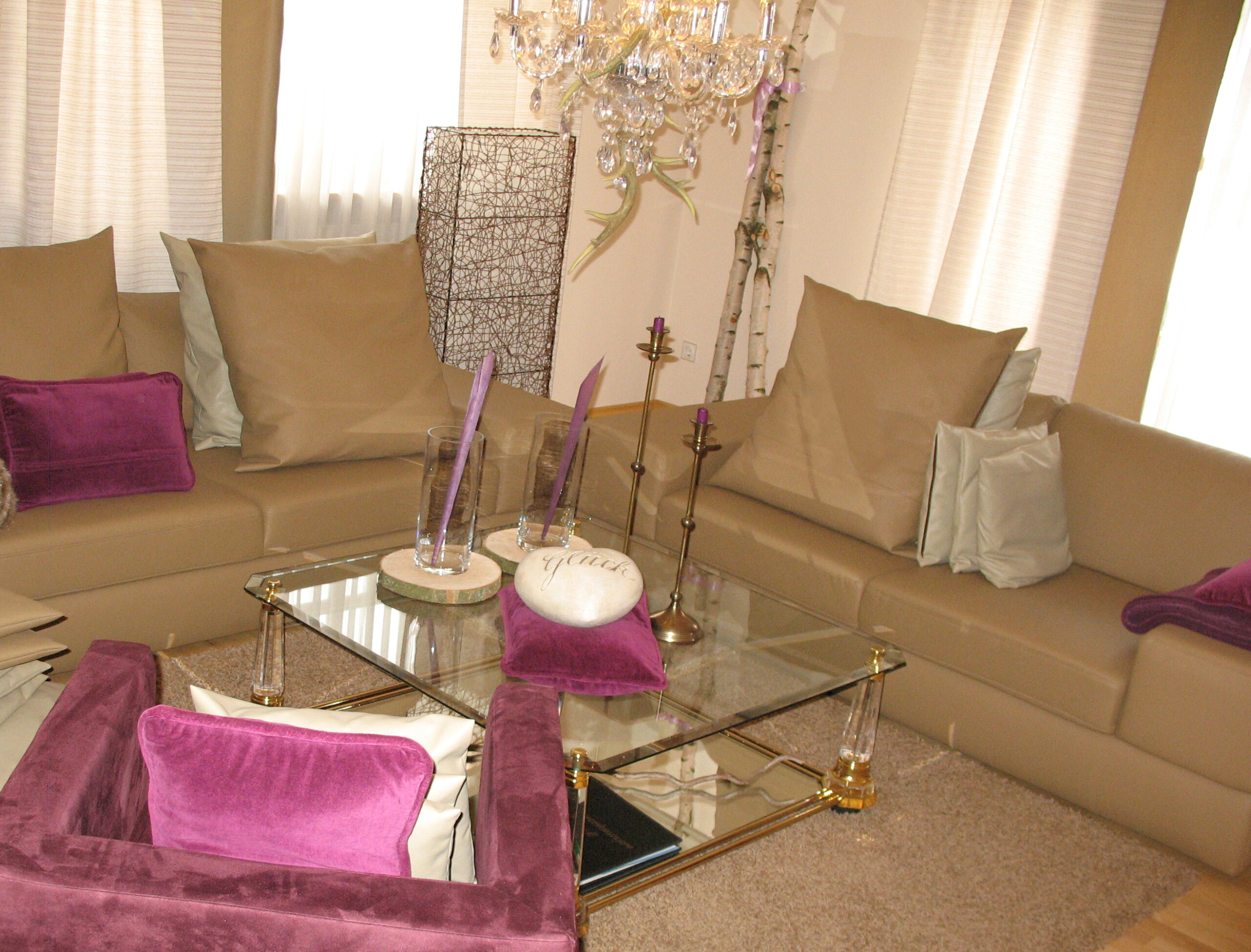 Wonzimmer Wohnung 2 Haus Sonnenhang