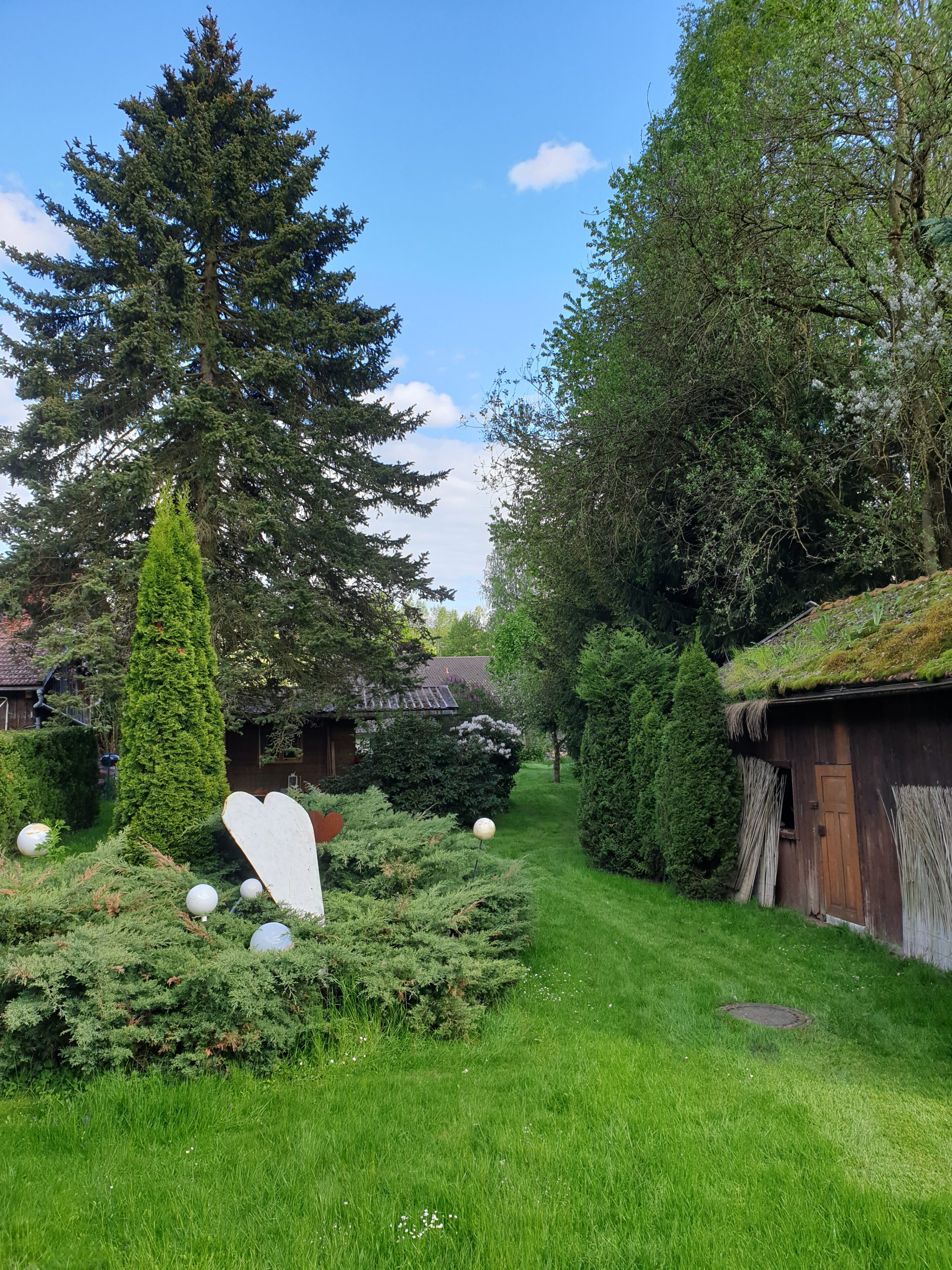 Haus Sonnenschein Garten