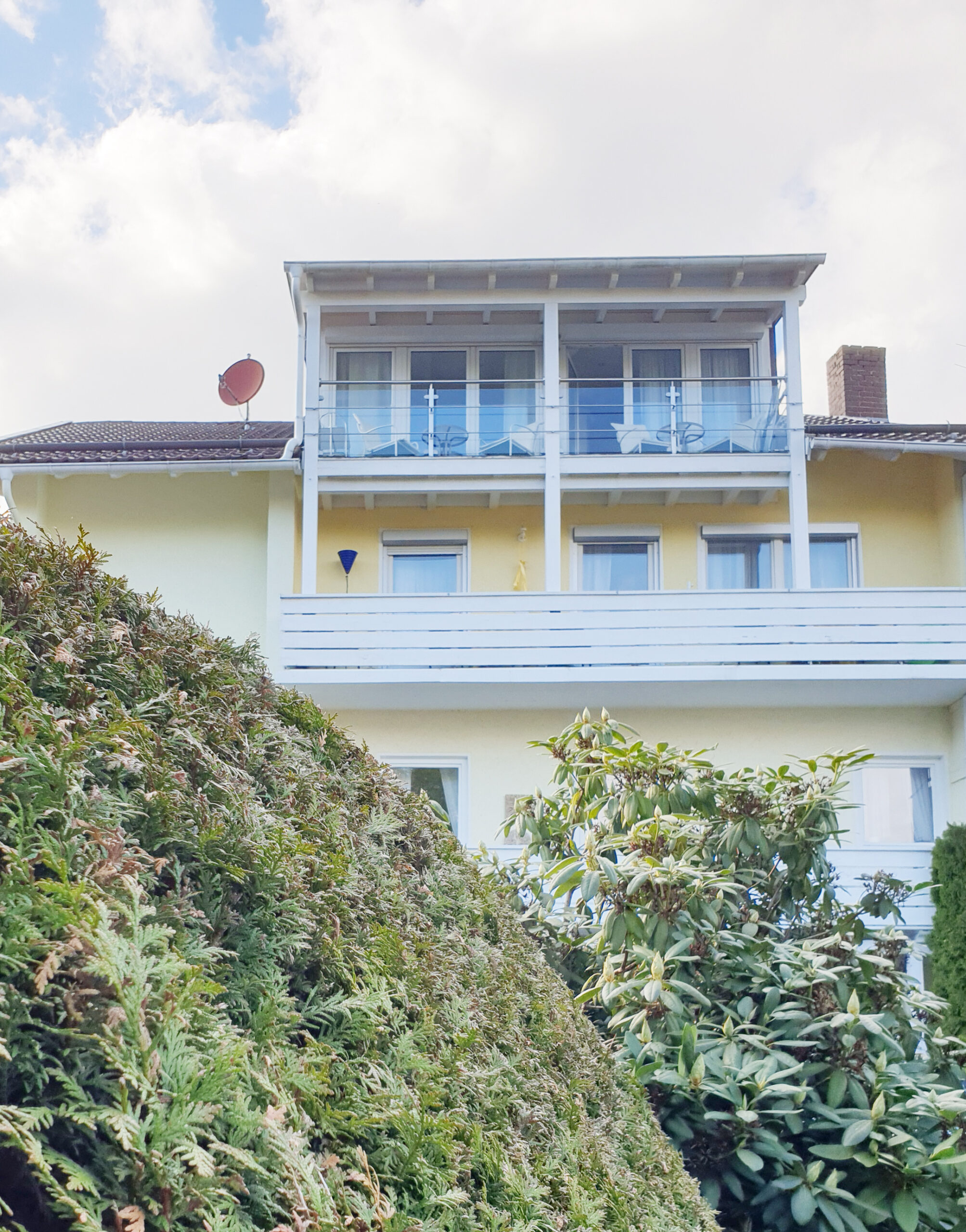 Haus Sonnenschein außen