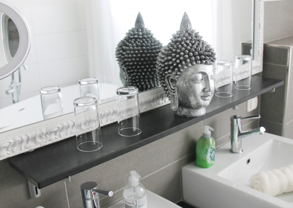 Badezimmer, Wohnung 2, Haus Sonnenschein