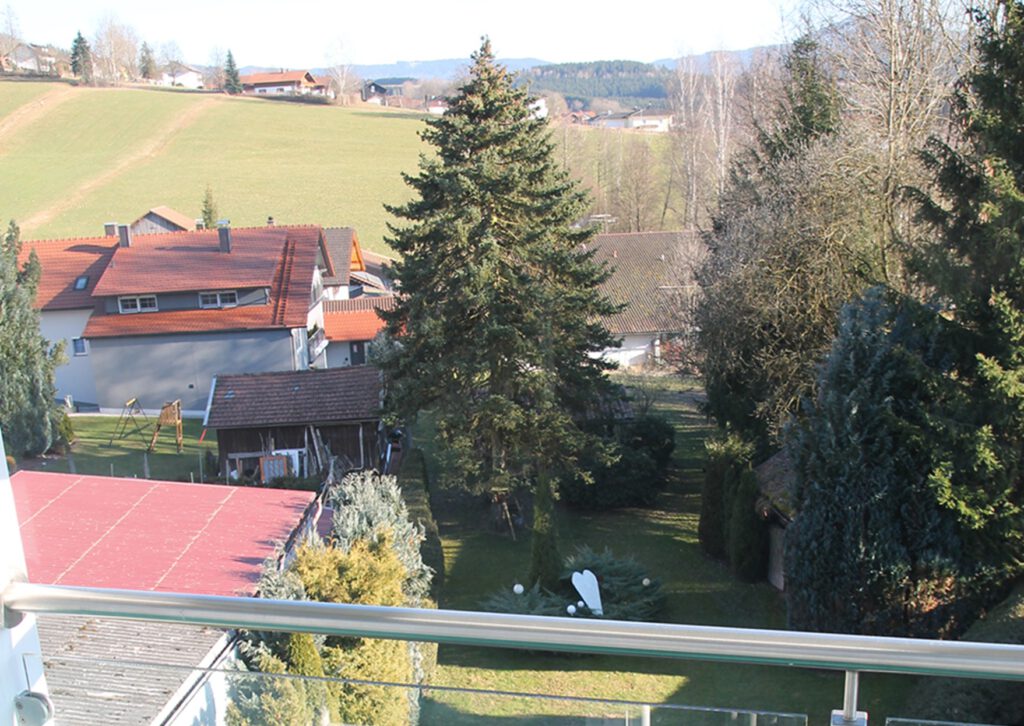 Balkon, Wohnung 3, Haus Sonnenschein