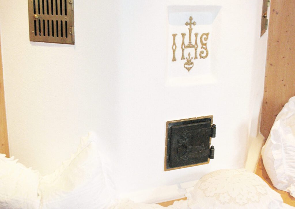 Esszimmer, Wohnung 2, Haus Sonnenhang