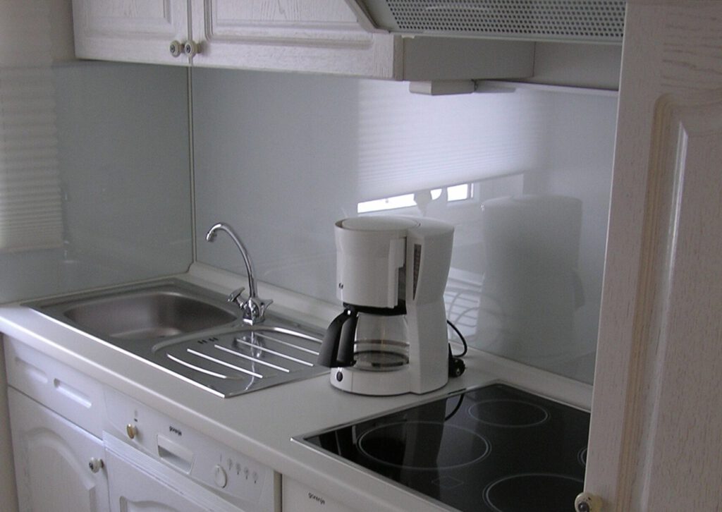 Haus Sonnenblick Küche Wohnung 3