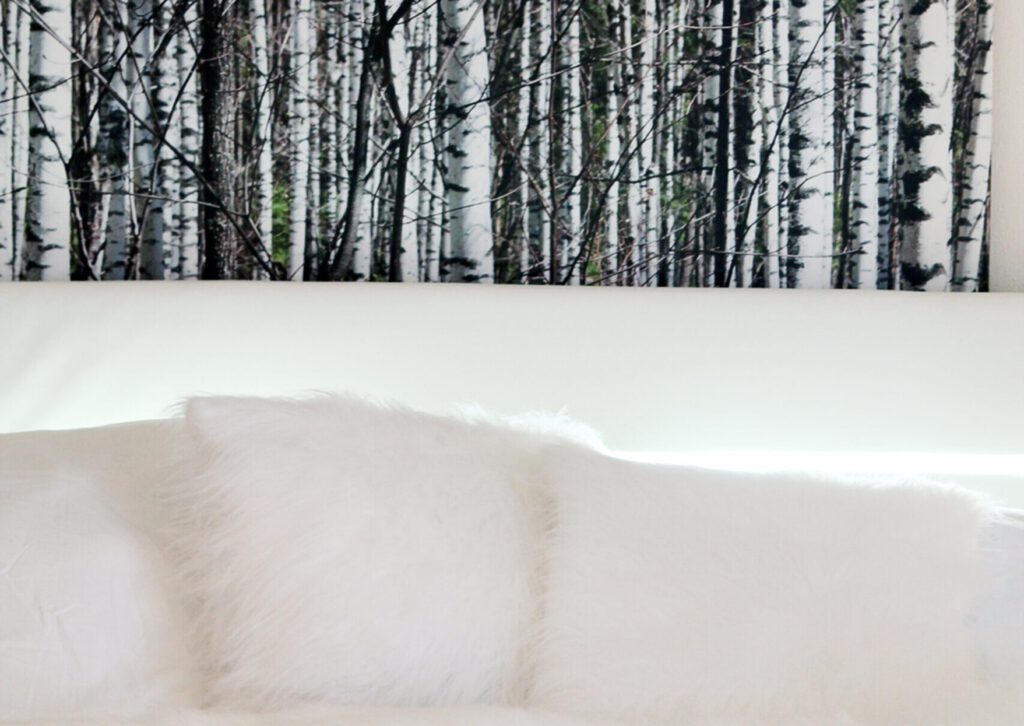 Schlafzimmer, Wohnung 1, Haus Sonnenhang