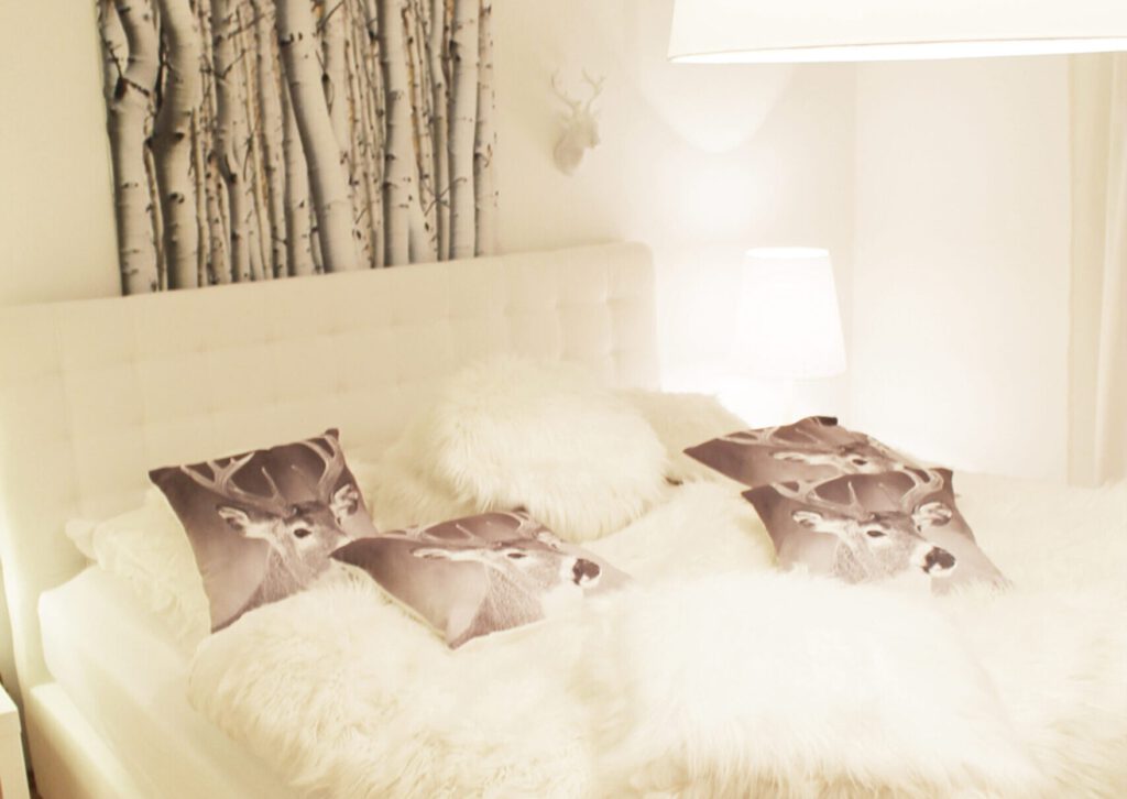 Schlafzimmer, Wohnung 2, Haus Sonnenhang