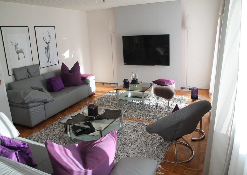 Sonnenblick - Wohnzimmer 1