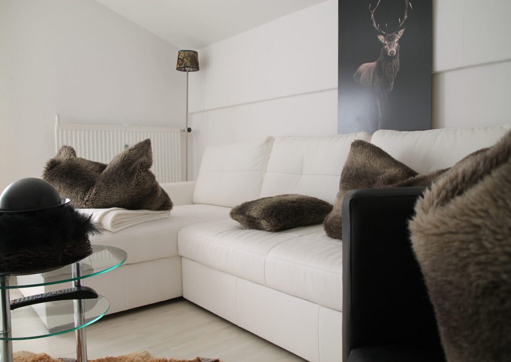 Haus Sonnenblick Wohnung 3 Wohnzimmer