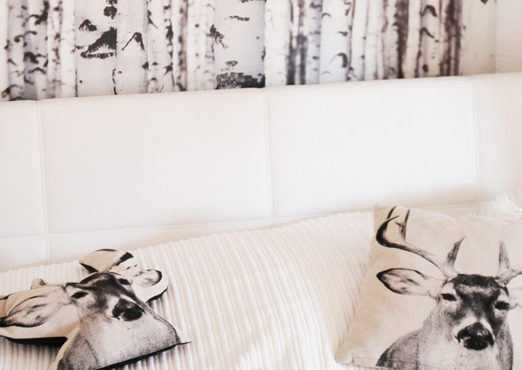 Bett, Wohnung 1, Haus Sonnenschein