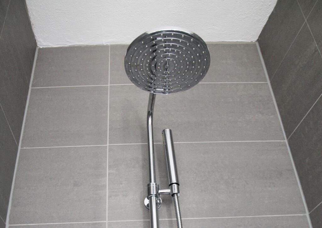 Dusche, Wohnung 1, Haus Sonnenschein