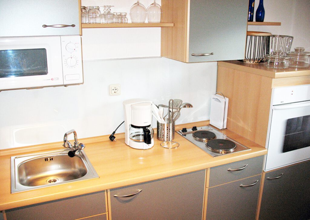 Küche, Wohnung 1, Haus Sonnenschein