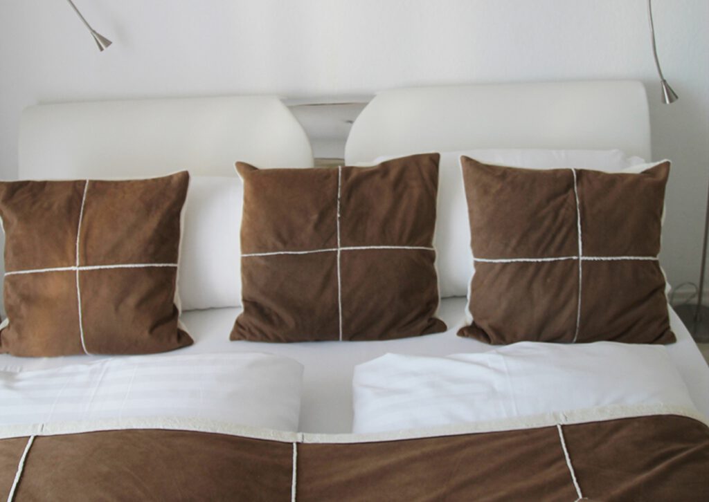 Schlafzimmer, Wohnung 2, Haus Sonnenschein