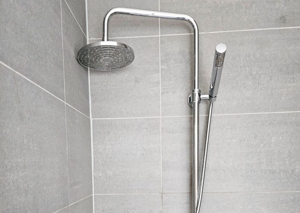 Haus Sonnenschein, Wohnung 1, Dusche