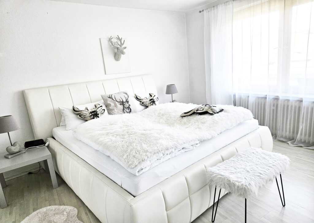 Haus Sonnenschein, Wohnung 2, Schlafzimmer 1