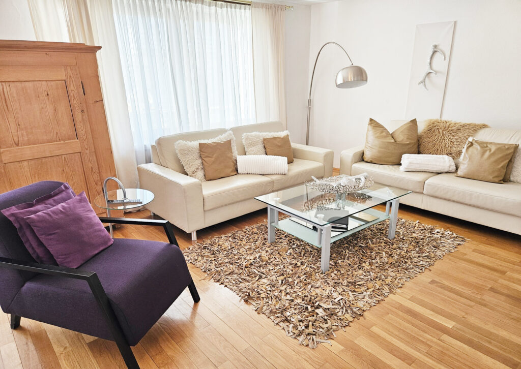 Haus Sonnenschein, Wohnung 2, Wohnzimmer
