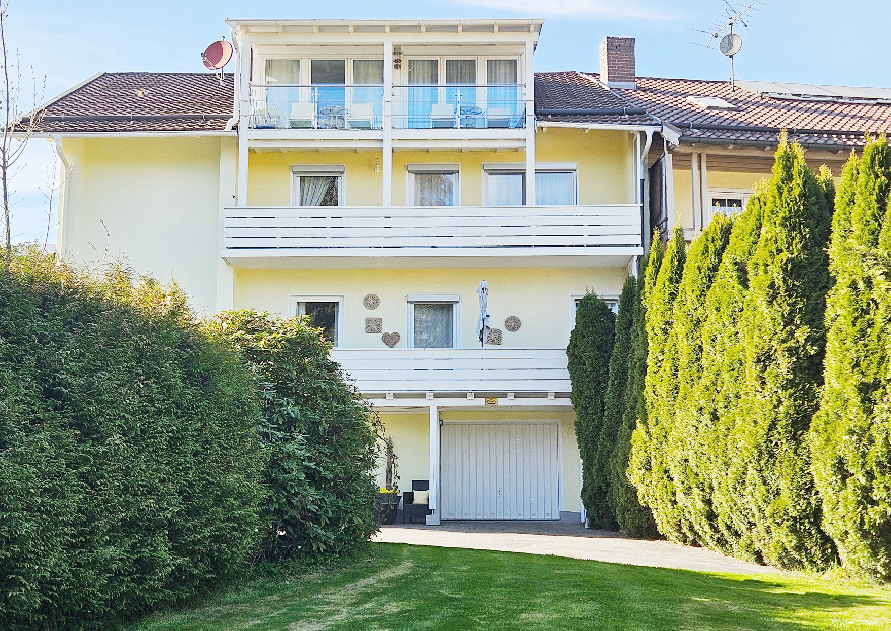 Haus Sonnenschein Außenansicht
